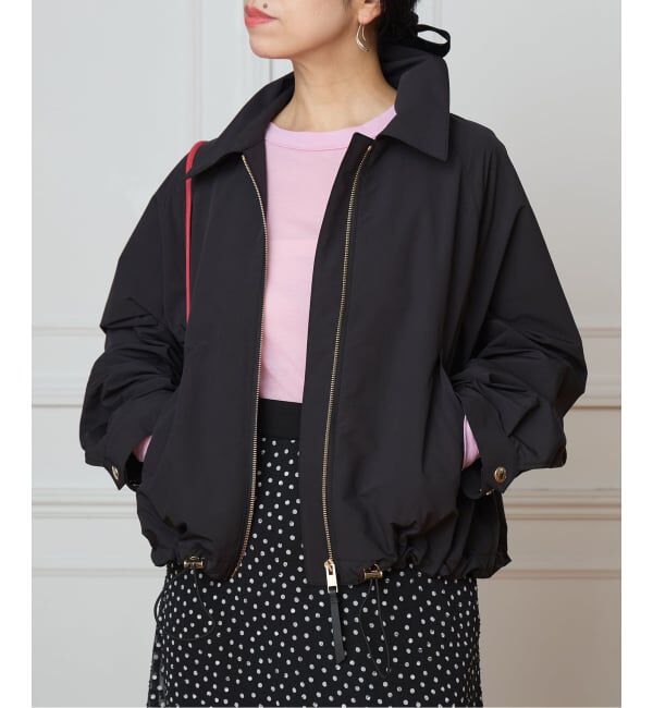 IENA LA BOUCLE「MACKINTOSH/マッキントッシュ AYTON L261HI1209BGALK」|その他|ブラック