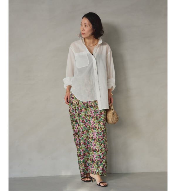 VERMEIL par iena「《予約》フラワースカート」|スカート|