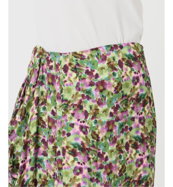 VERMEIL par iena「《予約》フラワースカート」|スカート|