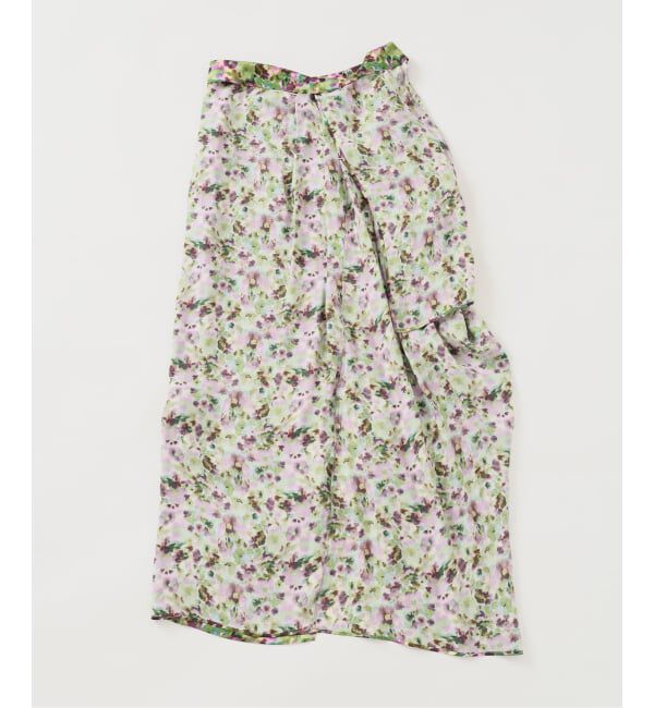 VERMEIL par iena「《予約》フラワースカート」|スカート|