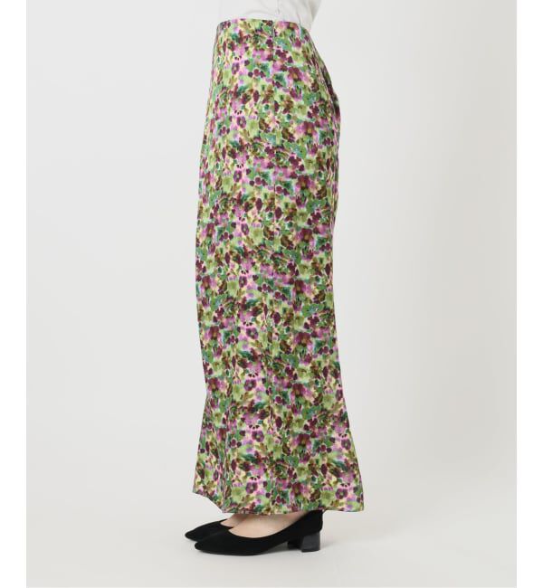 VERMEIL par iena「《予約》フラワースカート」|スカート|