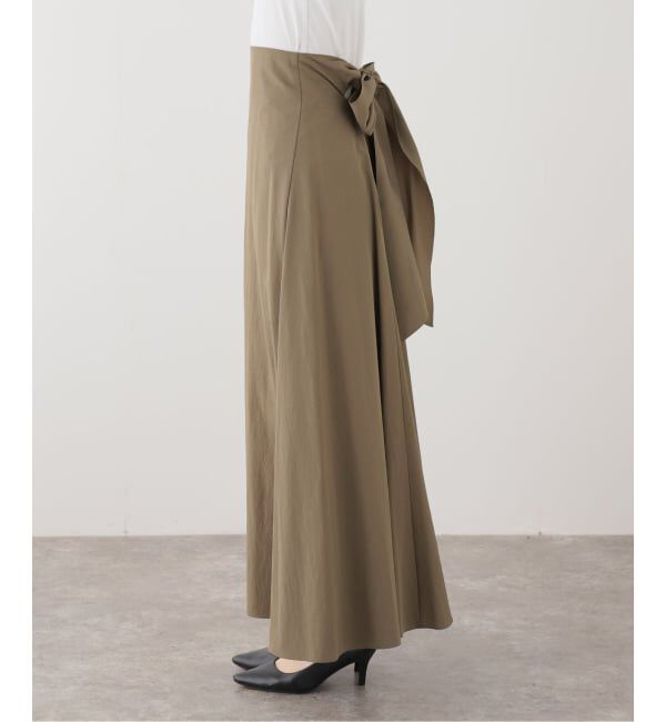 VERMEIL par iena「レーヨンマキシフレア」|スカート|