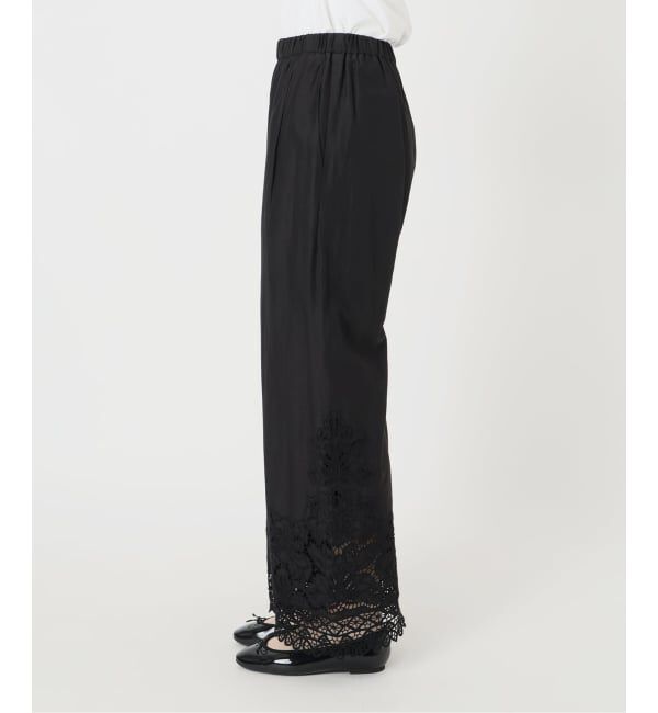 IENA「《追加予約》カットワークレースパンツ」|その他|