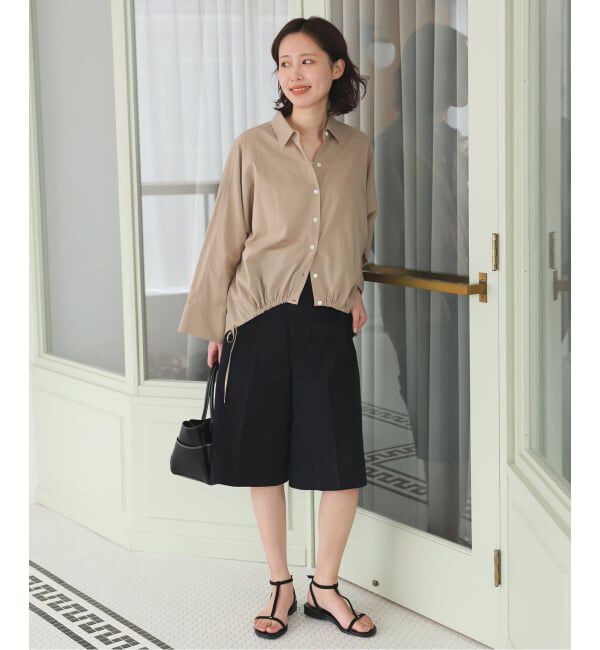 SLOBE IENA「ADD CULUMN/アドカラム PORTION トートバッグ A26S07B462」|トートバッグ|