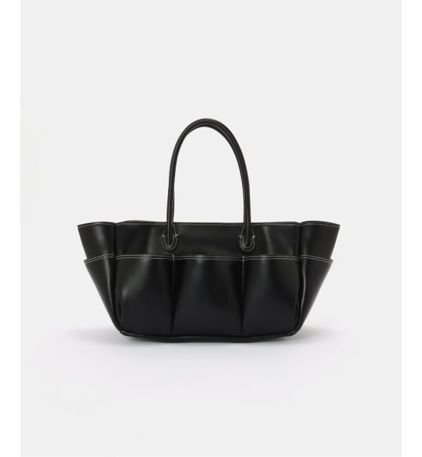 SLOBE IENA「ADD CULUMN/アドカラム PORTION トートバッグ A26S07B462」|トートバッグ|