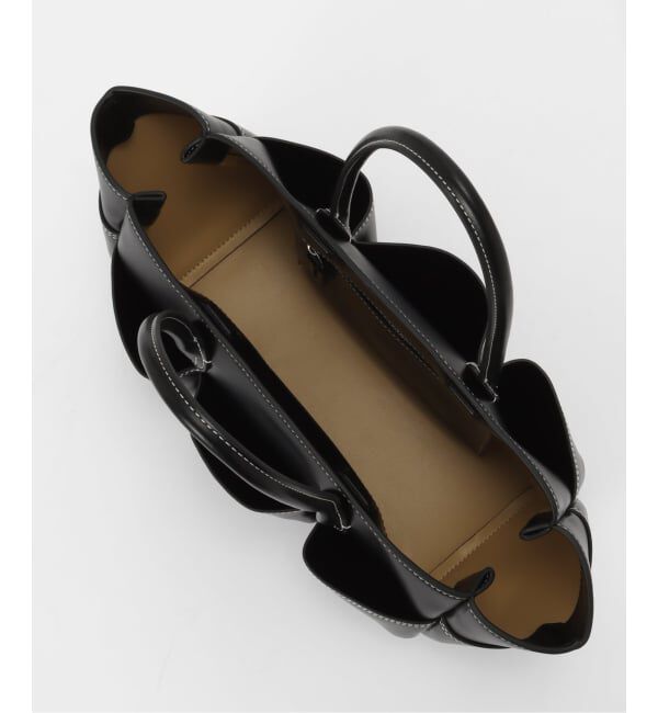 SLOBE IENA「ADD CULUMN/アドカラム PORTION トートバッグ A26S07B462」|トートバッグ|