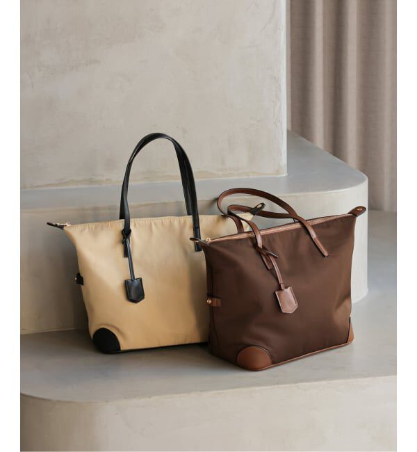 SLOBE IENA「《WEB限定/追加2予約》SLOBE キャリーオントートバッグ」|トートバッグ|