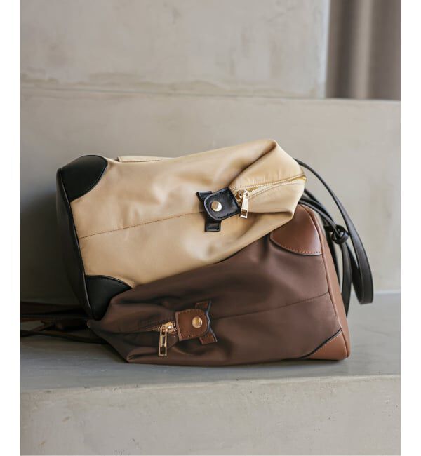 SLOBE IENA「《WEB限定/追加2予約》SLOBE キャリーオントートバッグ」|トートバッグ|