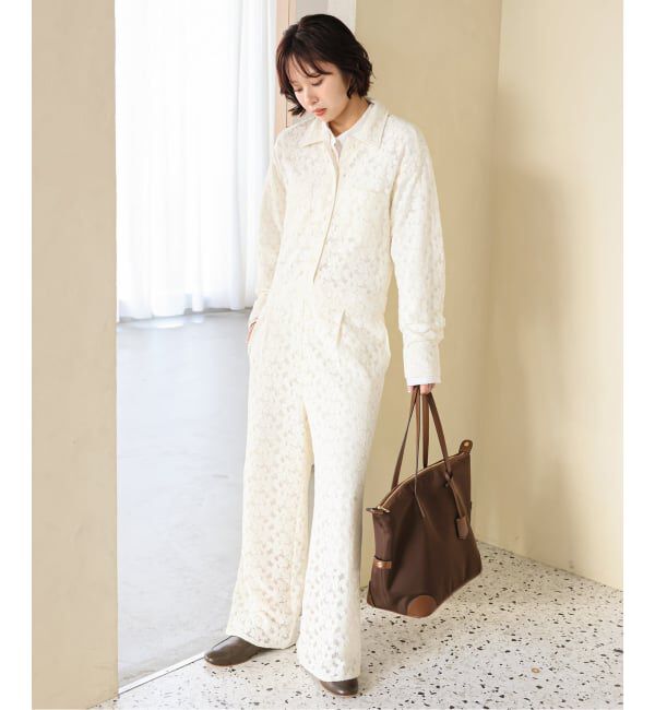 SLOBE IENA「《WEB限定/追加2予約》SLOBE キャリーオントートバッグ」|トートバッグ|