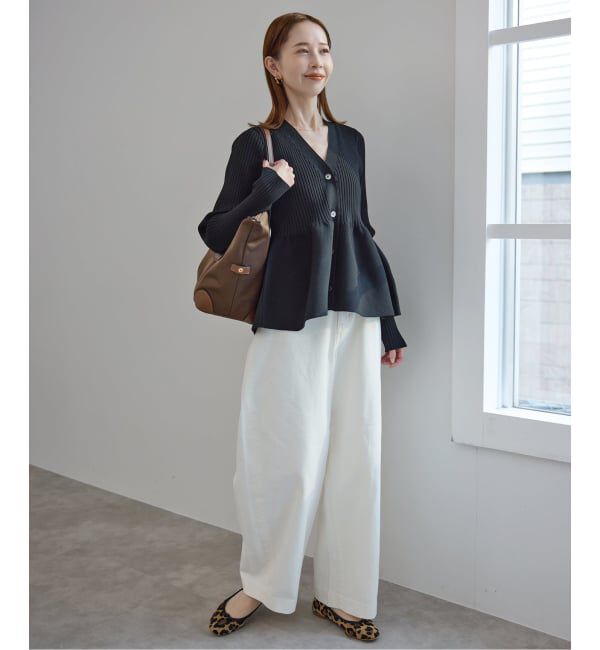 SLOBE IENA「《WEB限定/追加2予約》SLOBE キャリーオントートバッグ」|トートバッグ|