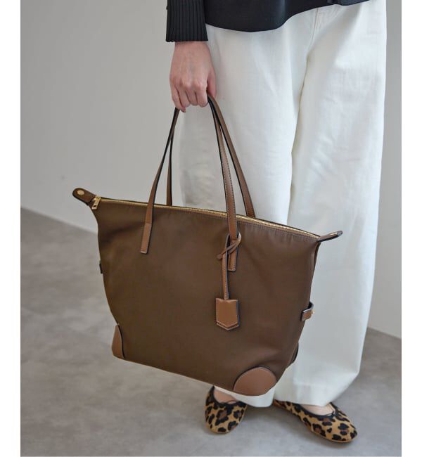 SLOBE IENA「《WEB限定/追加2予約》SLOBE キャリーオントートバッグ」|トートバッグ|