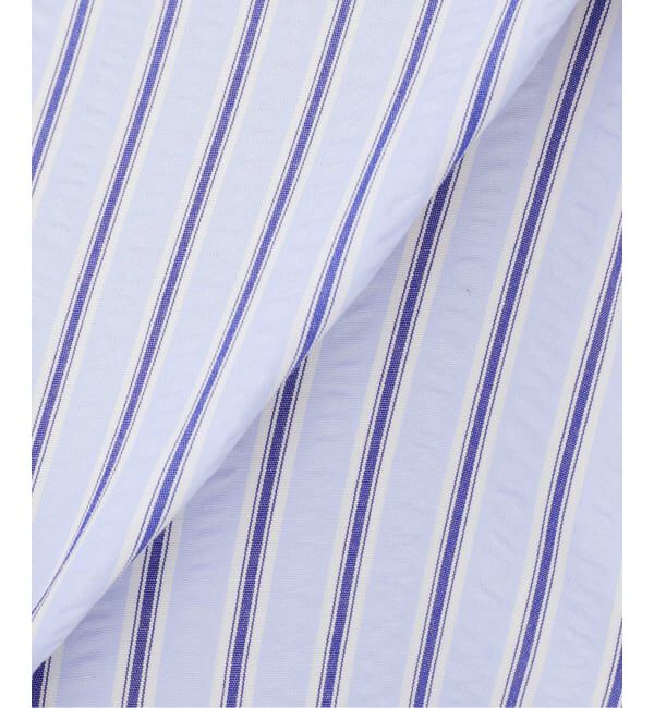 SLOBE IENA「PISCESS/パイシス ストライプシャツ PCSBSH」|シャツ・ブラウス|