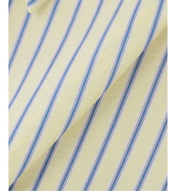 SLOBE IENA「PISCESS/パイシス ストライプシャツ PCSBSH」|シャツ・ブラウス|