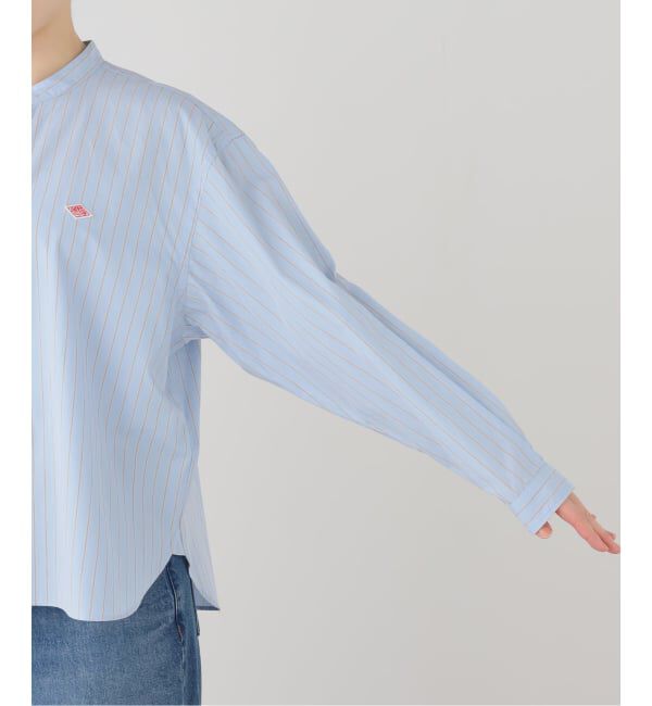 SLOBE IENA「DANTON/ダントン BAND COLLAR SHIRT #DT-B0341」|シャツ・ブラウス|