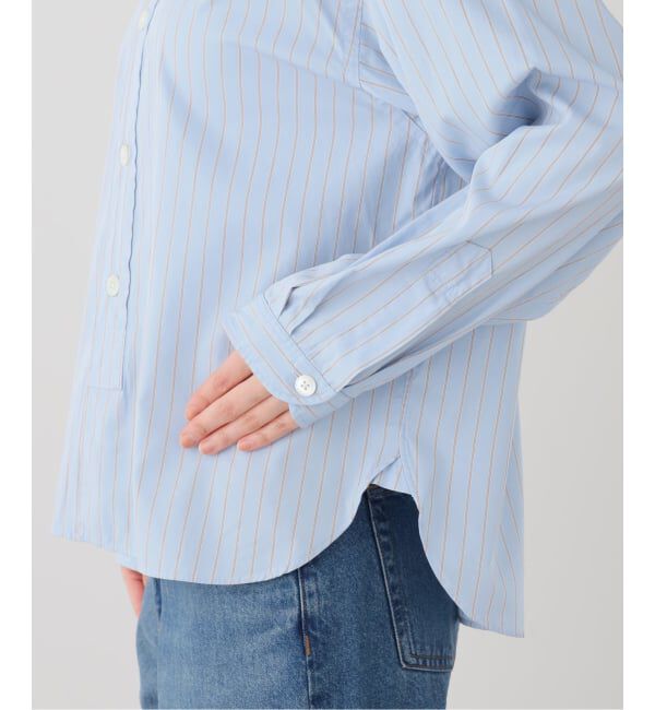 SLOBE IENA「DANTON/ダントン BAND COLLAR SHIRT #DT-B0341」|シャツ・ブラウス|