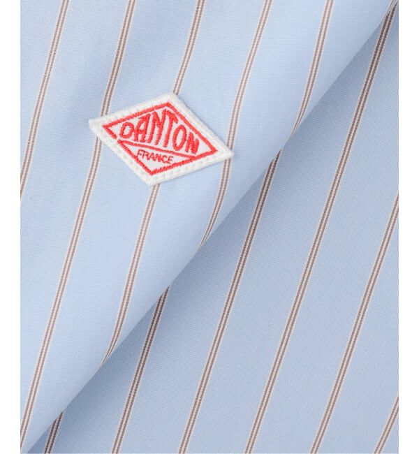 SLOBE IENA「DANTON/ダントン BAND COLLAR SHIRT #DT-B0341」|シャツ・ブラウス|