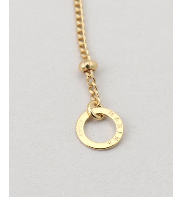 IENA「MARIHA/マリハ AM Vejovis/Minerva スタット 62cm ネックレス 1602251042」|ネックレス|