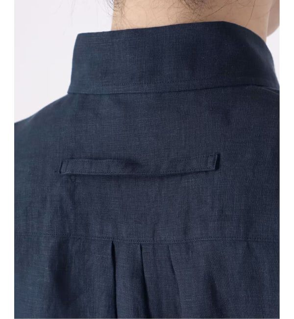 VERMEIL par iena「《予約》TICCA ティッカ 別注リネンスクエアビッグシャツ TBFS-543」|シャツ・ブラウス|