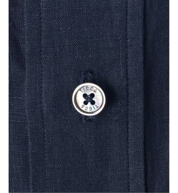 VERMEIL par iena「《予約》TICCA ティッカ 別注リネンスクエアビッグシャツ TBFS-543」|シャツ・ブラウス|