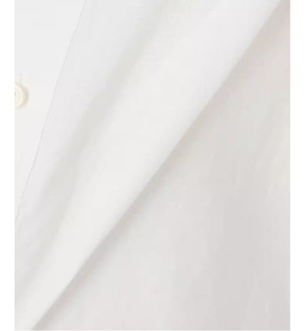 VERMEIL par iena「《予約》TICCA ティッカ 別注リネンスクエアビッグシャツ TBFS-543」|シャツ・ブラウス|