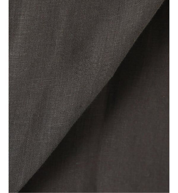 VERMEIL par iena「《予約》TICCA ティッカ 別注リネンスクエアビッグシャツ TBFS-543」|シャツ・ブラウス|