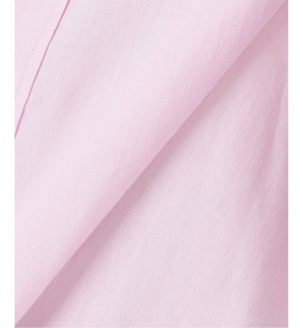 VERMEIL par iena「《予約》TICCA ティッカ 別注リネンスクエアビッグシャツ TBFS-543」|シャツ・ブラウス|