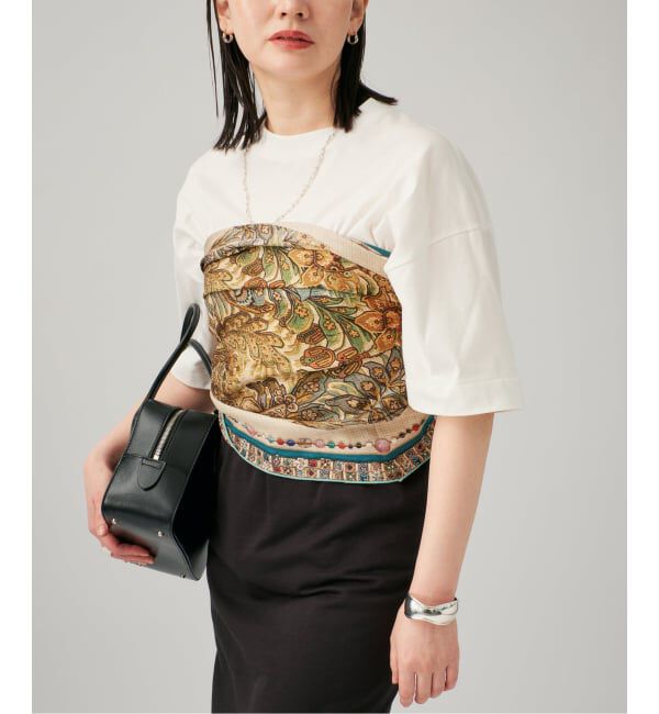 VERMEIL par iena「《追加予約》PIERRE LOUIS MASCIA ピエール ルイマーシャ Scarf 65x120cm 517550/101」|バンダナ・スカーフ|