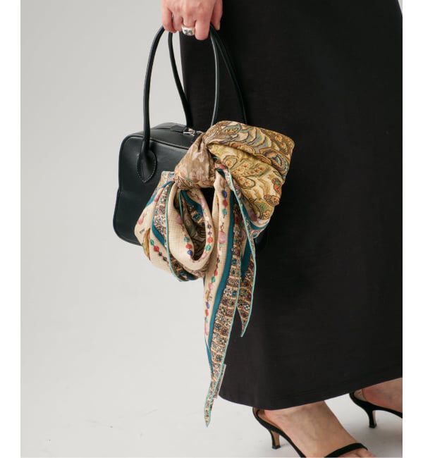 VERMEIL par iena「《追加予約》PIERRE LOUIS MASCIA ピエール ルイマーシャ Scarf 65x120cm 517550/101」|バンダナ・スカーフ|