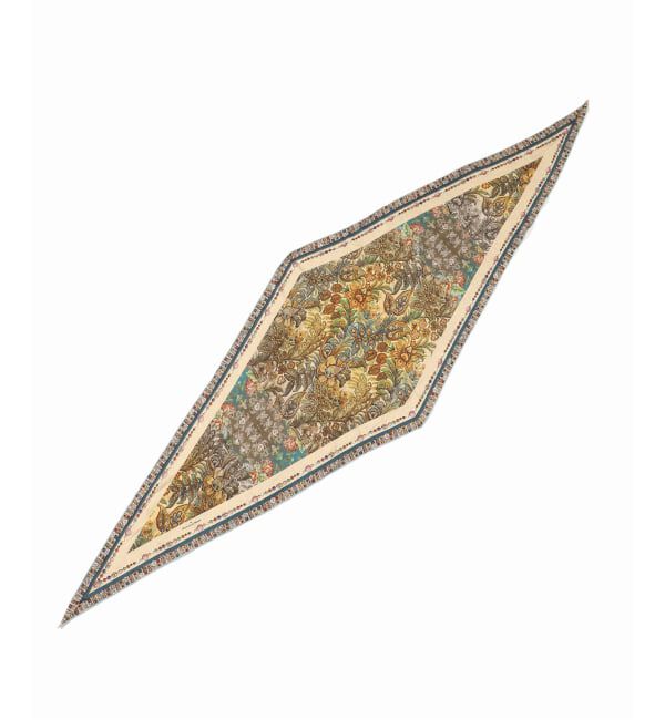 VERMEIL par iena「《追加予約》PIERRE LOUIS MASCIA ピエール ルイマーシャ Scarf 65x120cm 517550/101」|バンダナ・スカーフ|