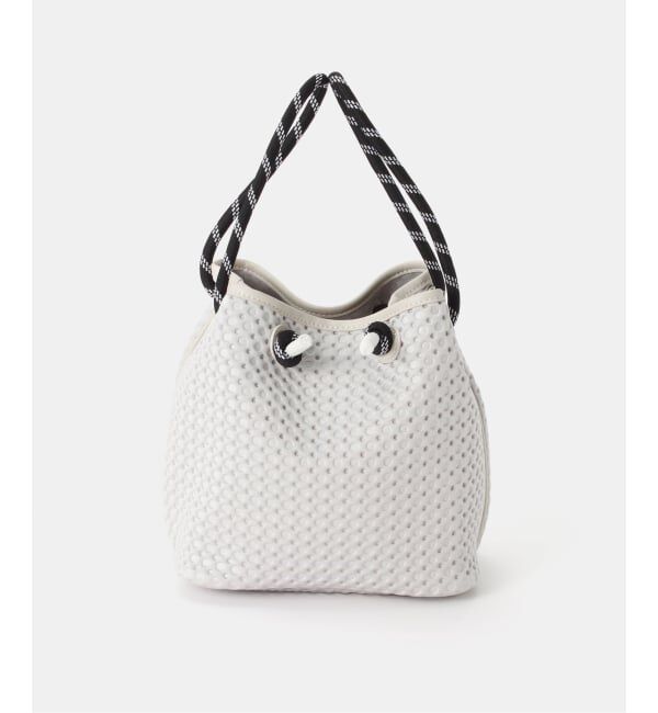 IENA「qbag paris/キューバッグ パリ bubble バッグ AA-Q-BUBBLE」|ハンドバッグ|シルバー