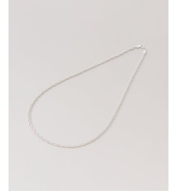 VERMEIL par iena「《予約》Laver ラバー Chain ネックレス 45cm TT050」|ネックレス|