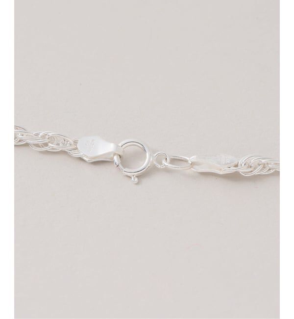 VERMEIL par iena「《予約》Laver ラバー Chain ネックレス 45cm TT050」|ネックレス|