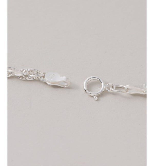 VERMEIL par iena「《予約》Laver ラバー Chain ネックレス 45cm TT050」|ネックレス|