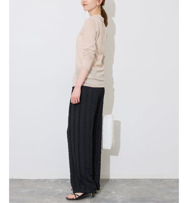 SLOBE IENA「《シリーズあり/追加予約》カットフリルパンツ」|その他|