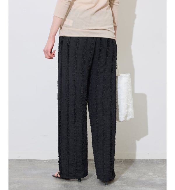 SLOBE IENA「《シリーズあり/追加予約》カットフリルパンツ」|その他|