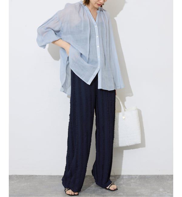 SLOBE IENA「《シリーズあり/追加予約》カットフリルパンツ」|その他|