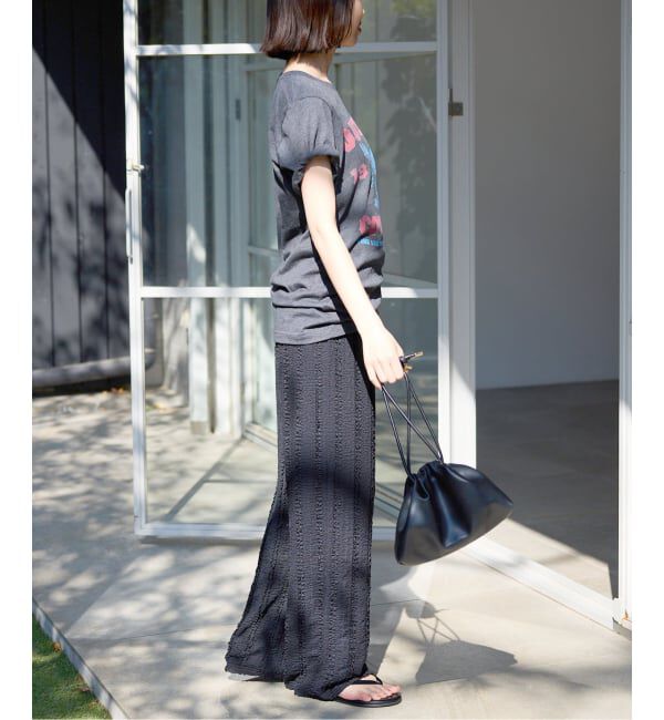 SLOBE IENA「《シリーズあり/追加予約》カットフリルパンツ」|その他|