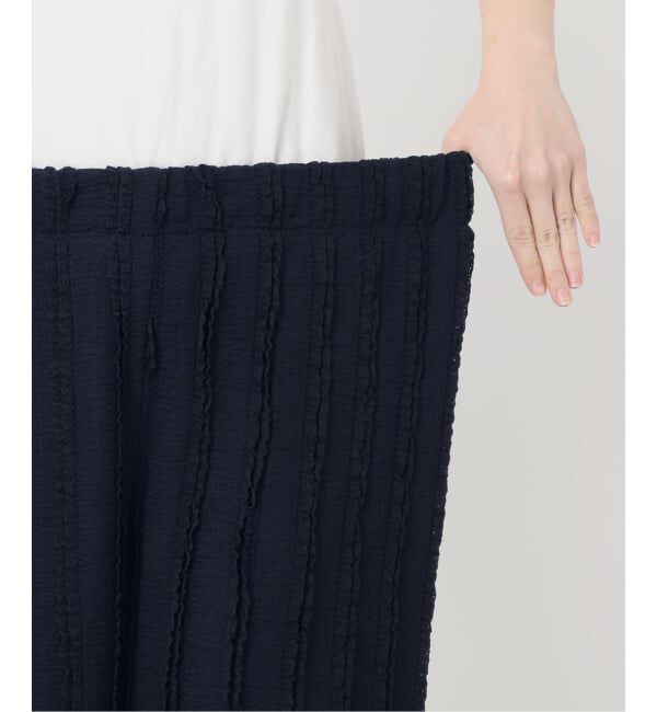 SLOBE IENA「《シリーズあり/追加予約》カットフリルパンツ」|その他|