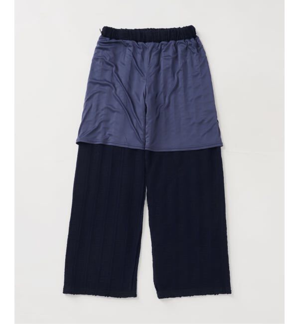 SLOBE IENA「《シリーズあり/追加予約》カットフリルパンツ」|その他|
