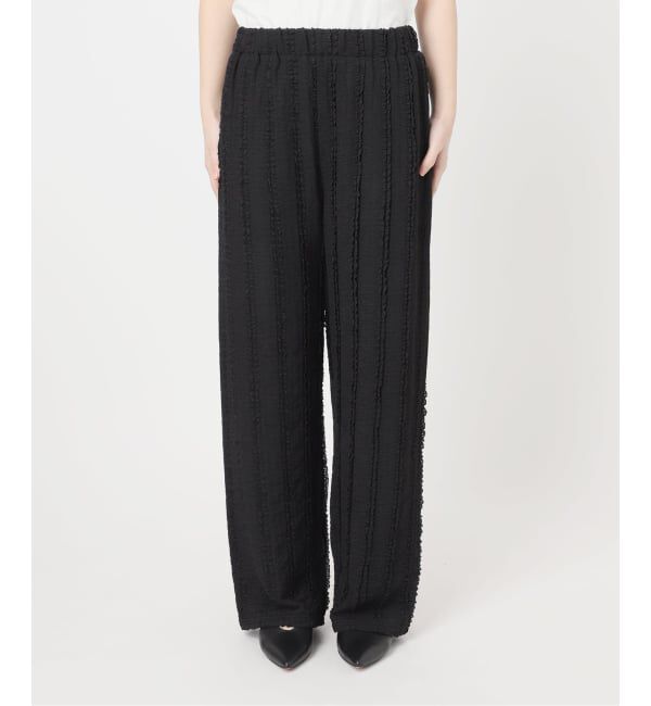 SLOBE IENA「《シリーズあり/追加予約》カットフリルパンツ」|その他|