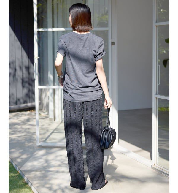 SLOBE IENA「《シリーズあり/追加予約》カットフリルパンツ」|その他|