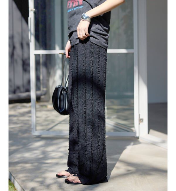 SLOBE IENA「《シリーズあり/追加予約》カットフリルパンツ」|その他|