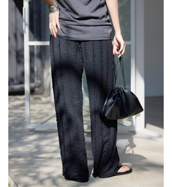 SLOBE IENA「《シリーズあり/追加予約》カットフリルパンツ」|その他|