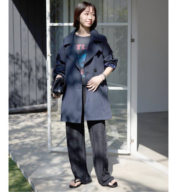 SLOBE IENA「《シリーズあり/追加予約》カットフリルパンツ」|その他|