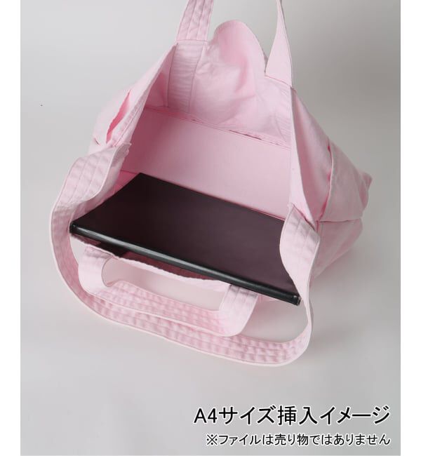 SLOBE IENA「《追加予約》BOUCHE SLOBE別注 キャンバストートバッグ」|トートバッグ|