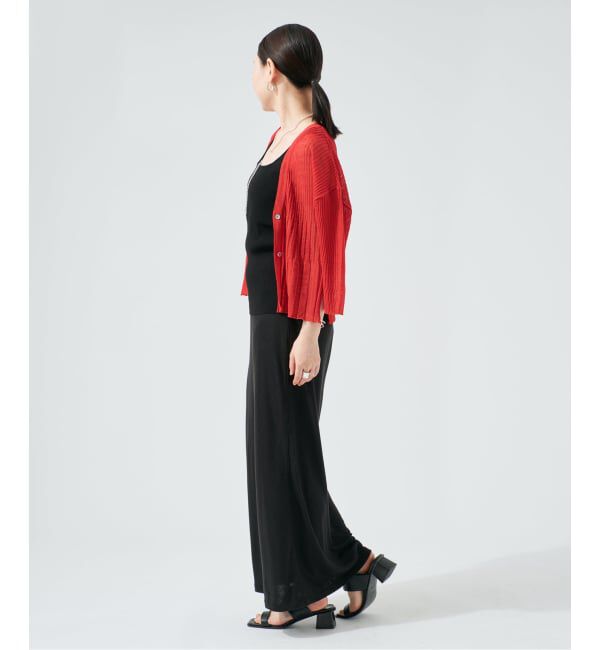 VERMEIL par iena「ENRICA エンリカ Vネックカーディガン KNIT 231」|カーディガン|