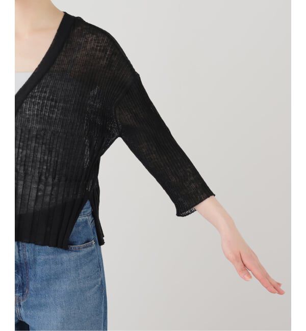 VERMEIL par iena「ENRICA エンリカ Vネックカーディガン KNIT 231」|カーディガン|