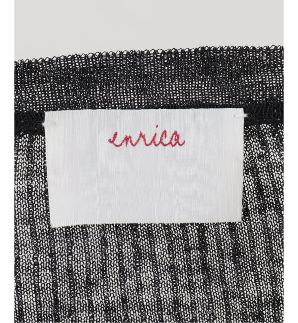 VERMEIL par iena「ENRICA エンリカ Vネックカーディガン KNIT 231」|カーディガン|