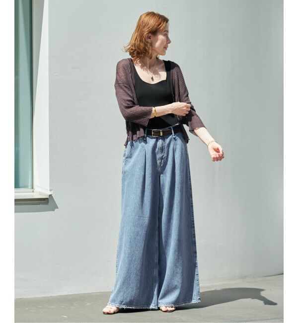 VERMEIL par iena「ENRICA エンリカ Vネックカーディガン KNIT 231」|カーディガン|