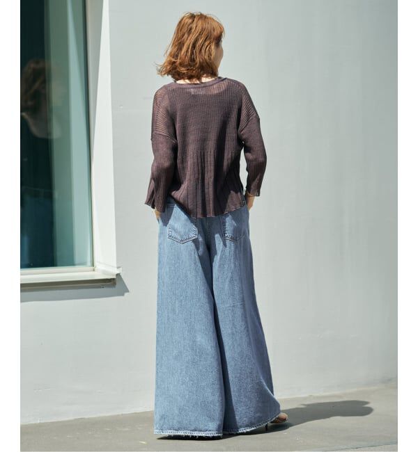 VERMEIL par iena「ENRICA エンリカ Vネックカーディガン KNIT 231」|カーディガン|